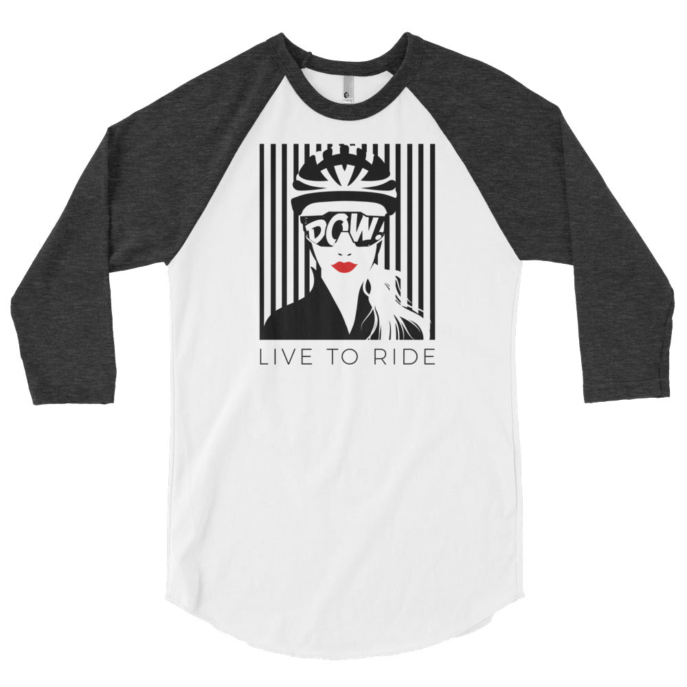 Live To Ride 3/4 sleeve (la France)