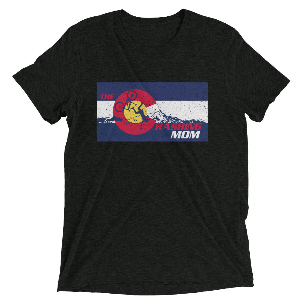 The Crashing Mom Tee