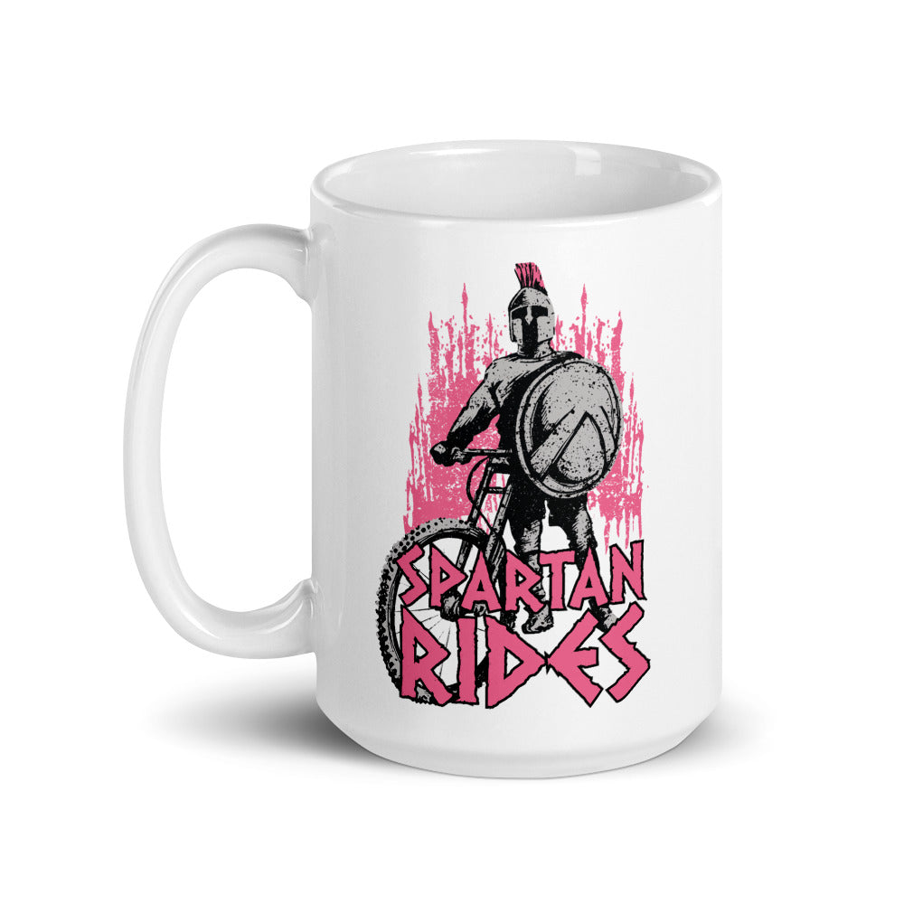 Spartan Rides II Mug