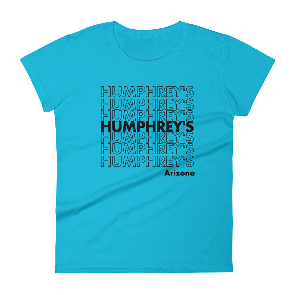 Humphrey's Women's short sleeve t-shirt