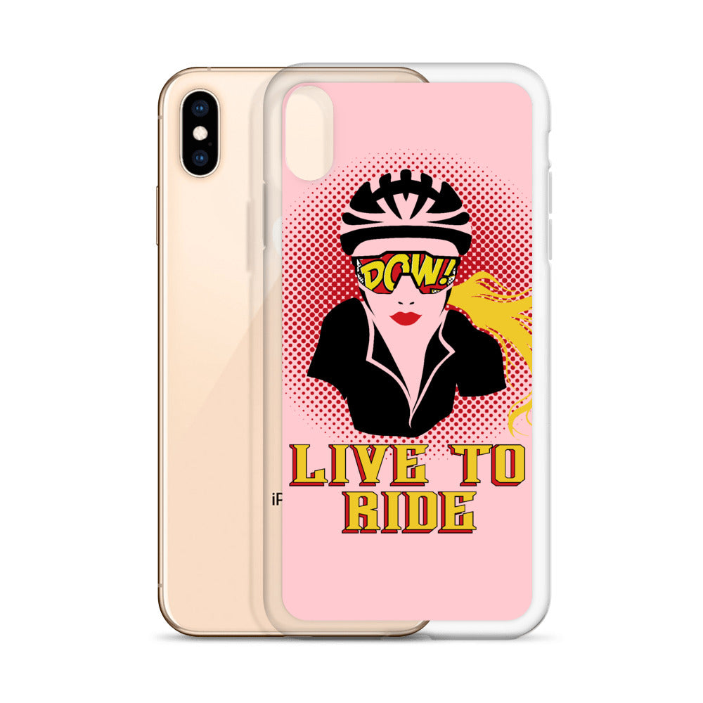 Live to Ride Iphone Case