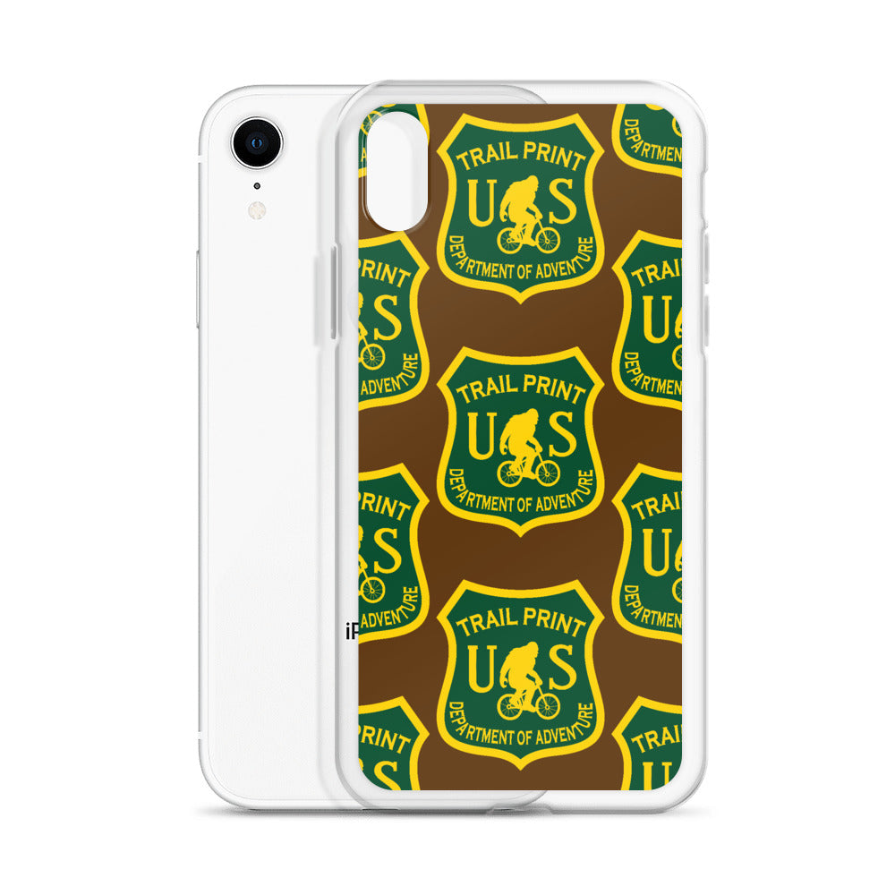 Department of Adventure Iphone Case
