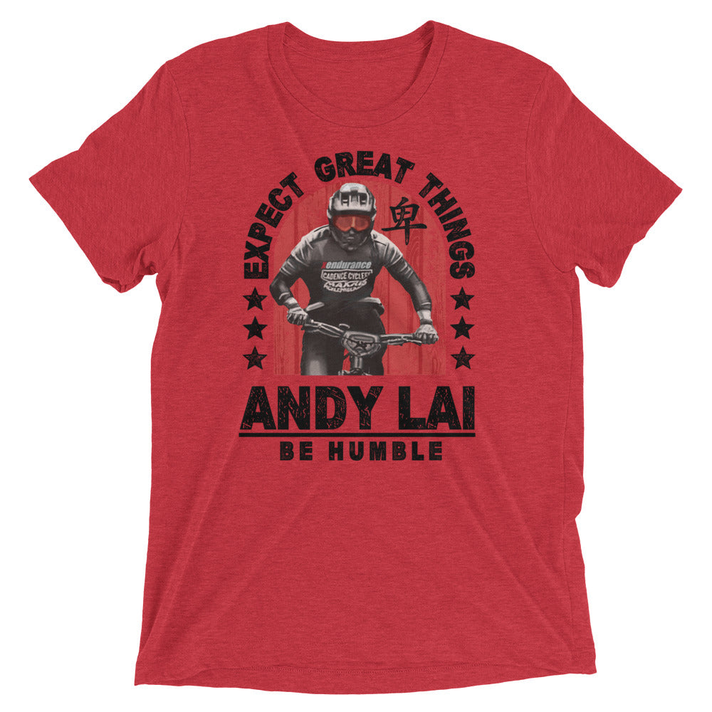 Expect Great Things Short Sleeve (Black Font)