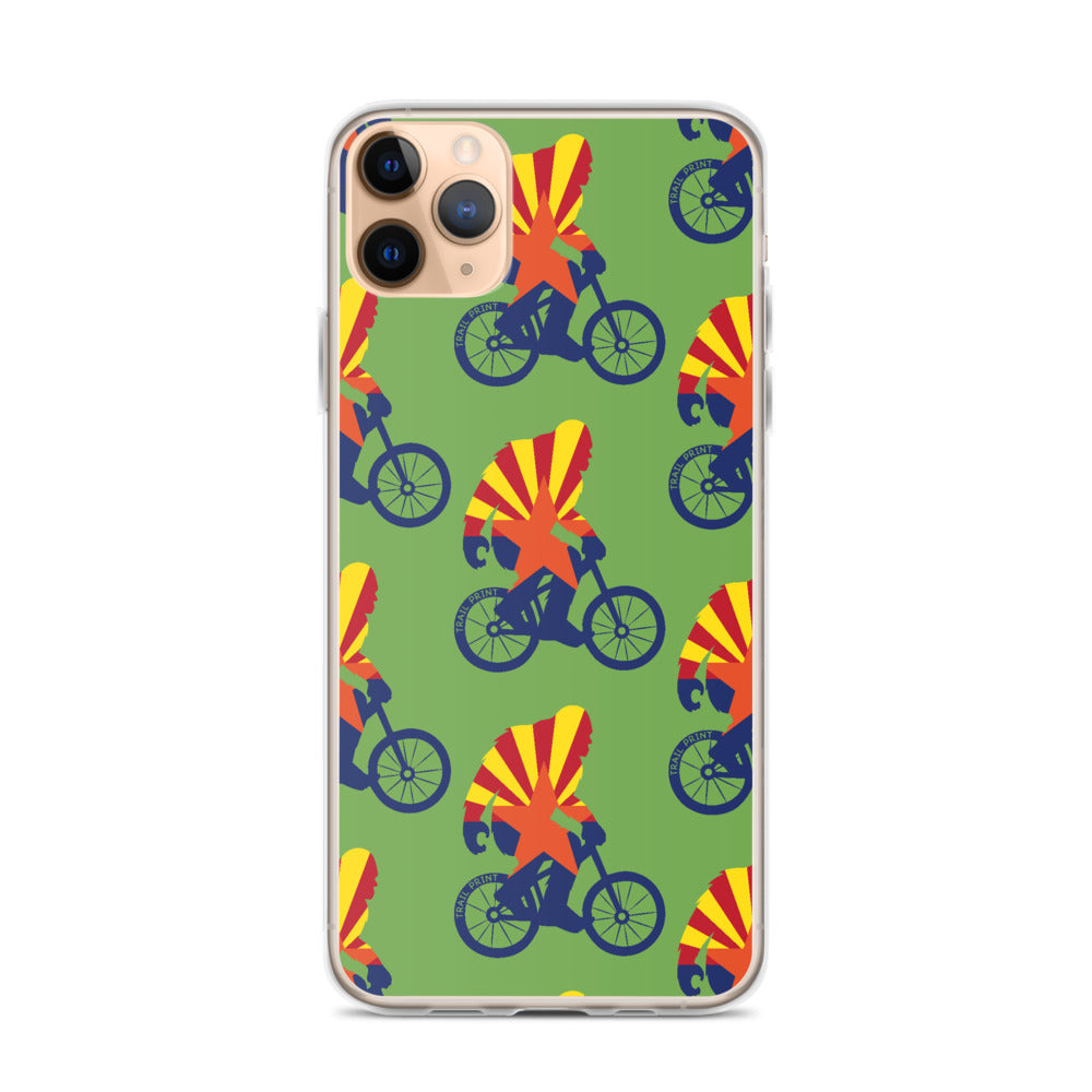 Arizona Yeti Iphone Case