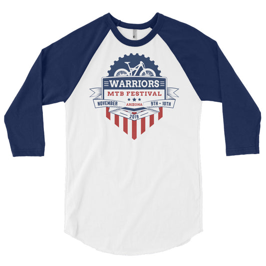 Warriors MTB Festival 2019 3/4 Sleeve