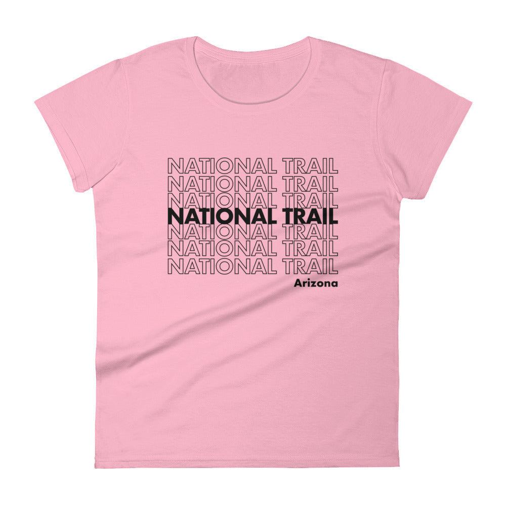 National Trail Women's short sleeve t-shirt