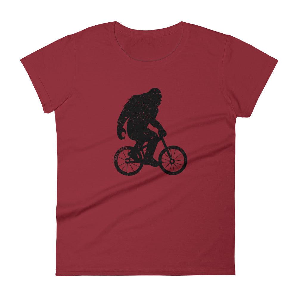 Sasquatch Women's short sleeve t-shirt