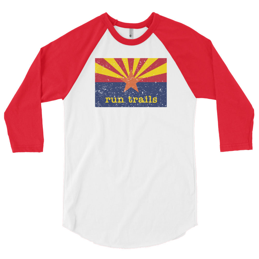 Run Trails 3/4 Sleeve