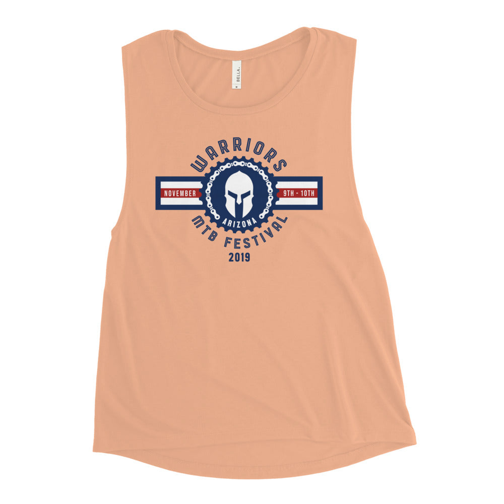 Warriors MTB Festival 2019 Muscle Tank (Spartan)