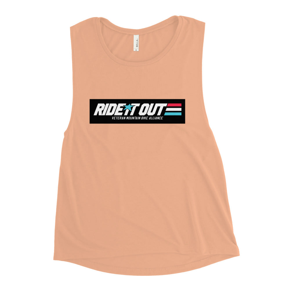 Ride It Out Muscle Tank