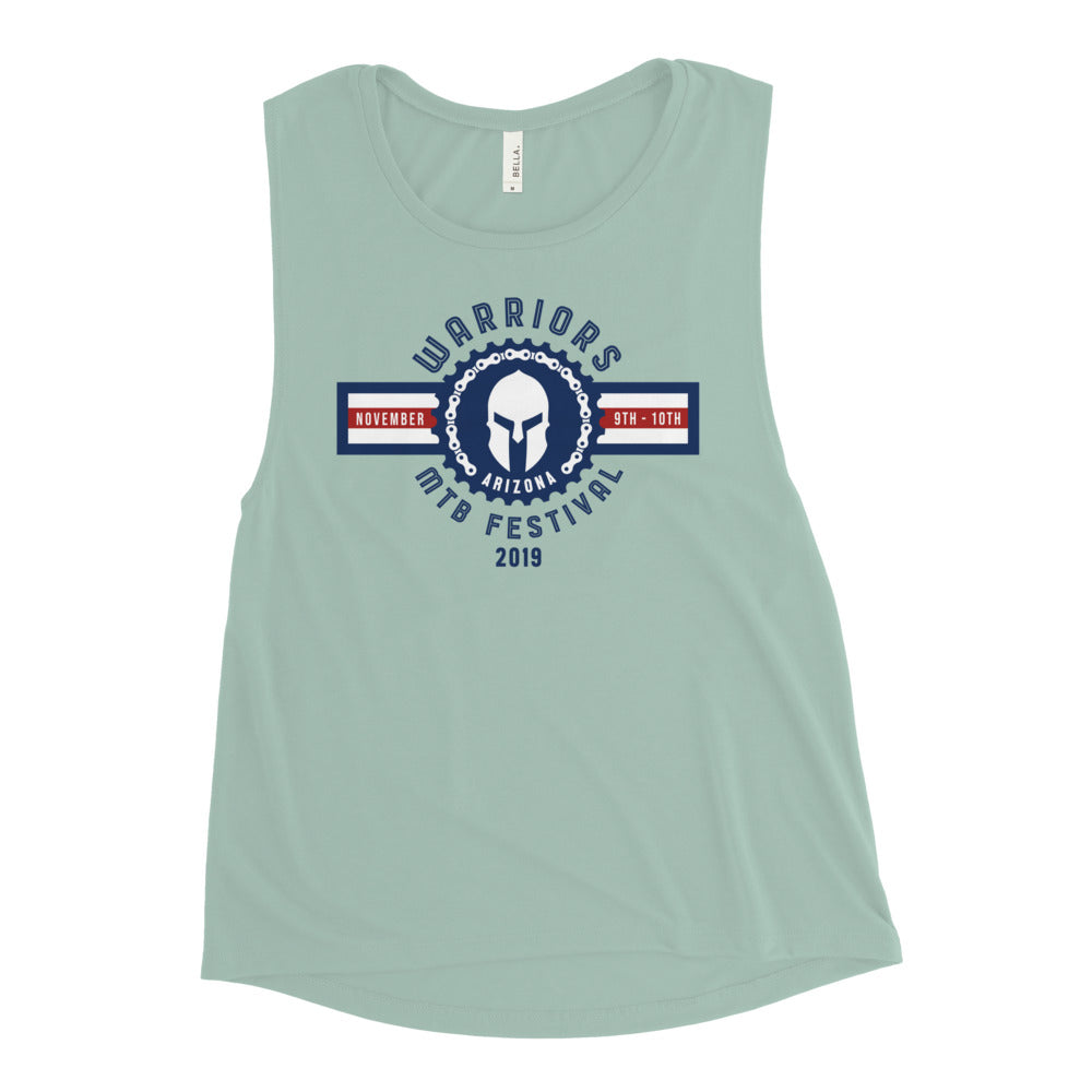 Warriors MTB Festival 2019 Muscle Tank (Spartan)