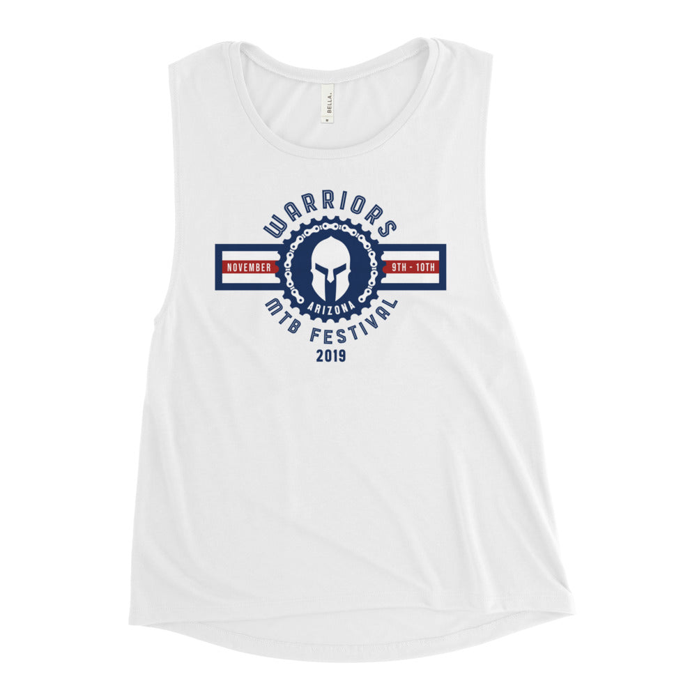 Warriors MTB Festival 2019 Muscle Tank (Spartan)