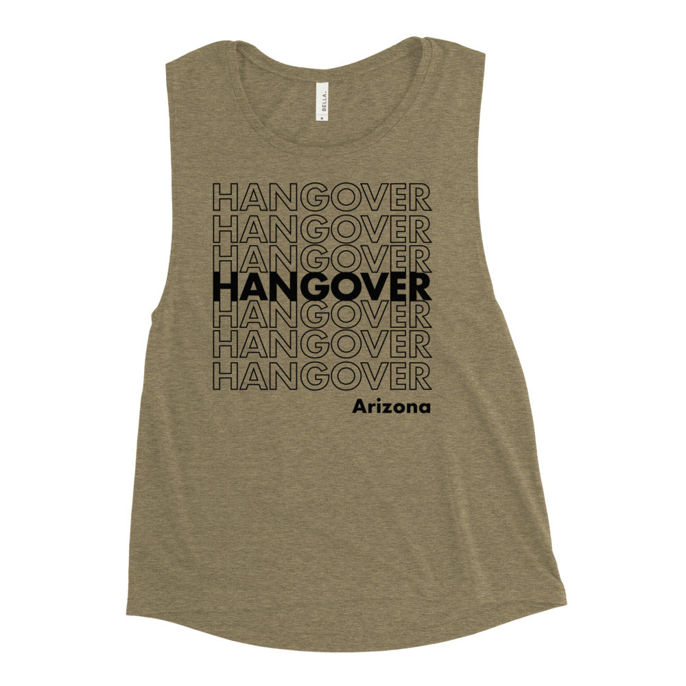 Hangover Muscle Tank (BLK)