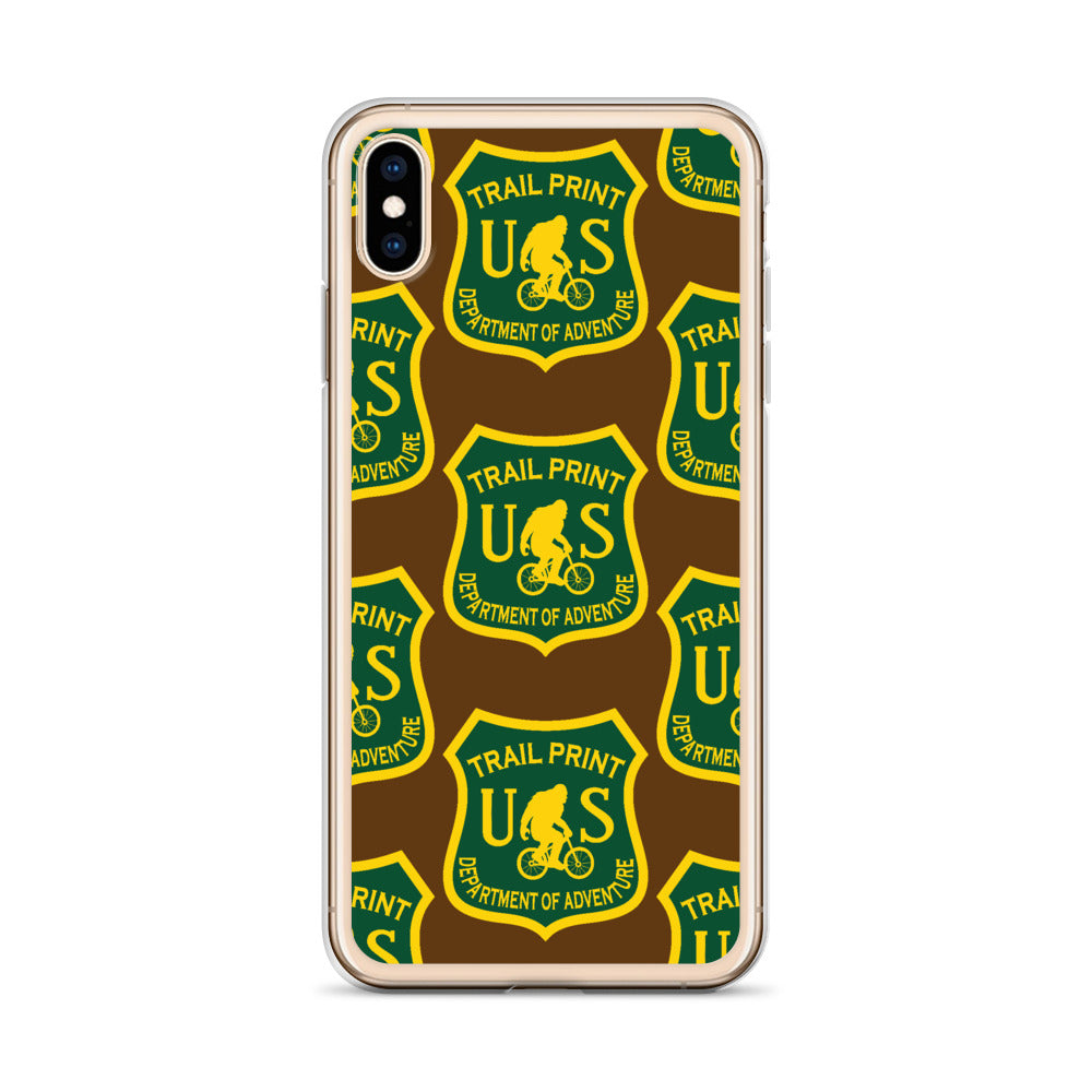 Department of Adventure Iphone Case