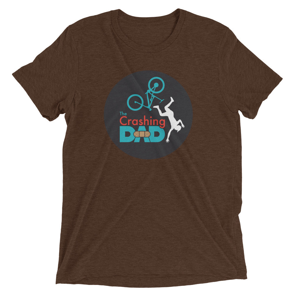 The Crashing Dad Logo Tee