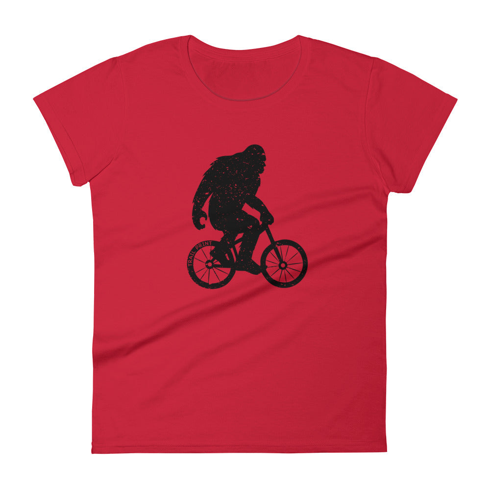 Sasquatch Women's short sleeve t-shirt