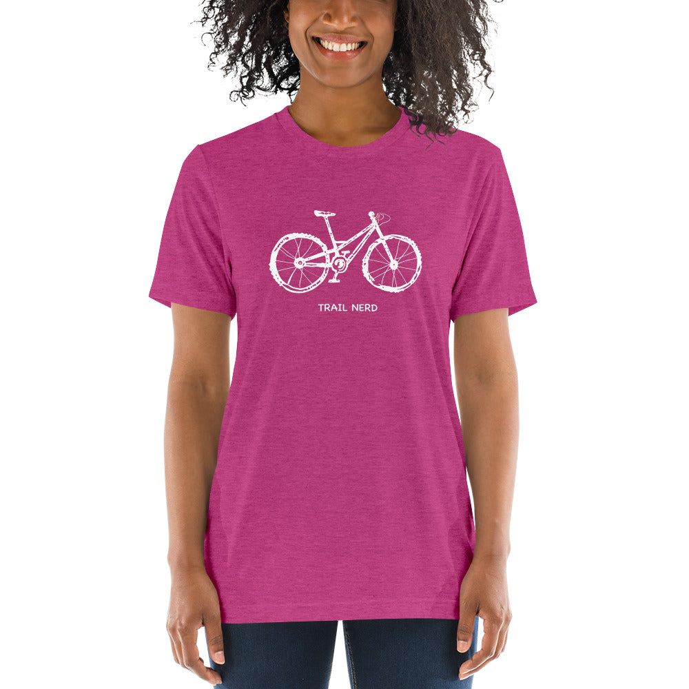 Trail Nerd (White)