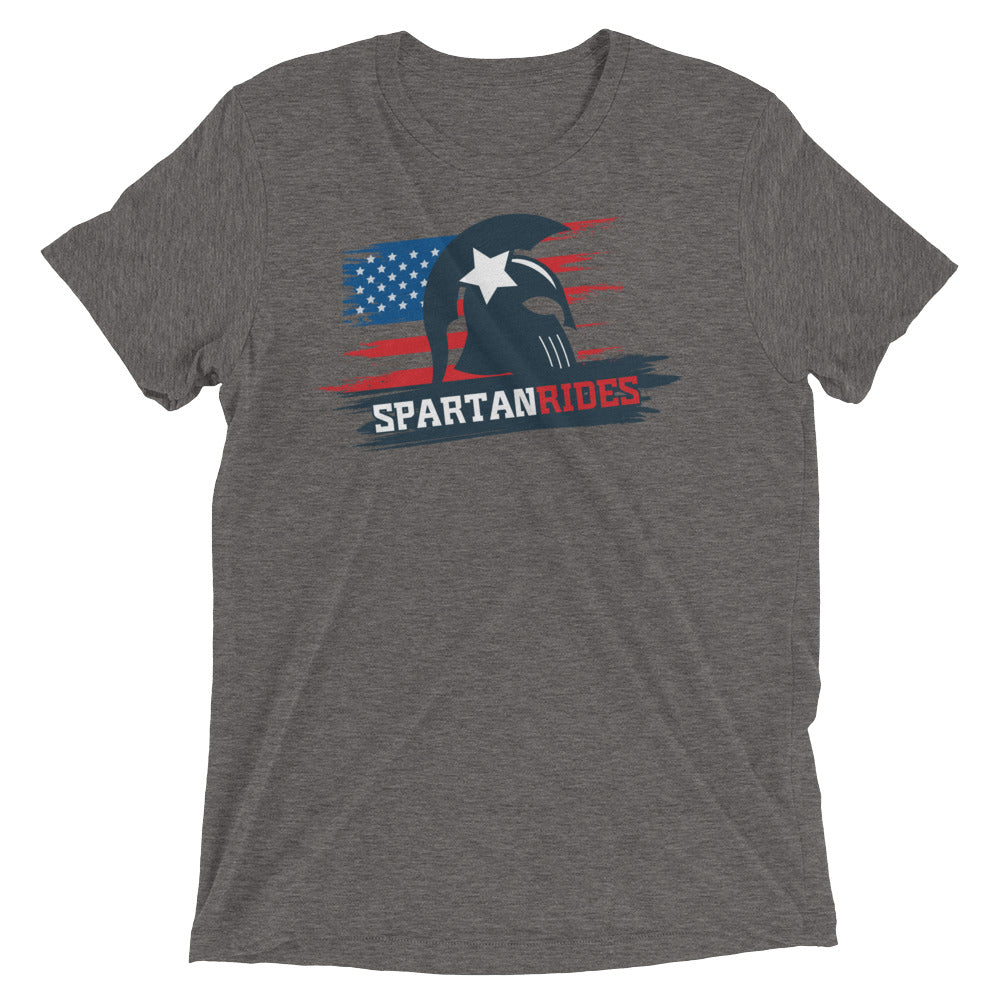 Spartan Rides Tee
