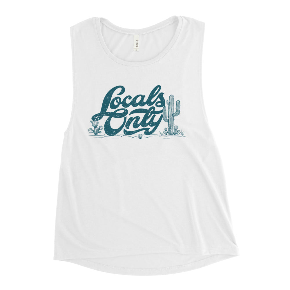 Locals Only Muscle Tank