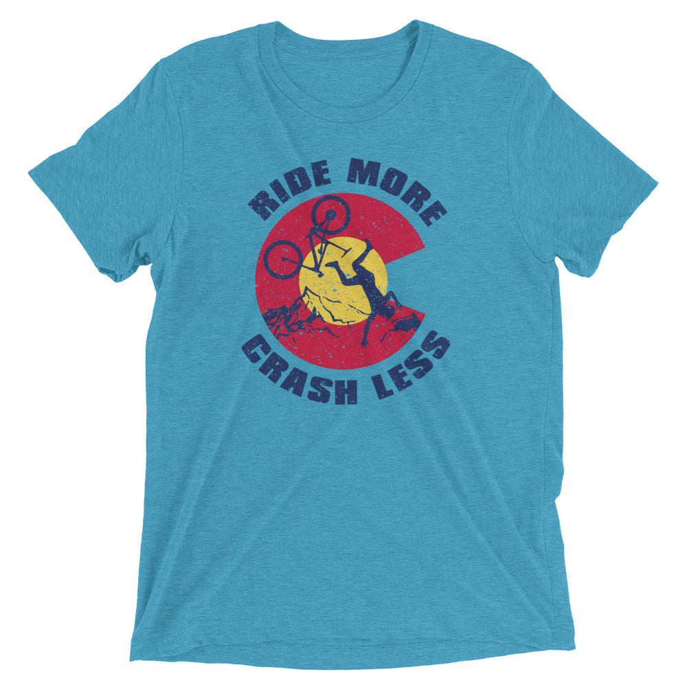 Ride More Crash Less