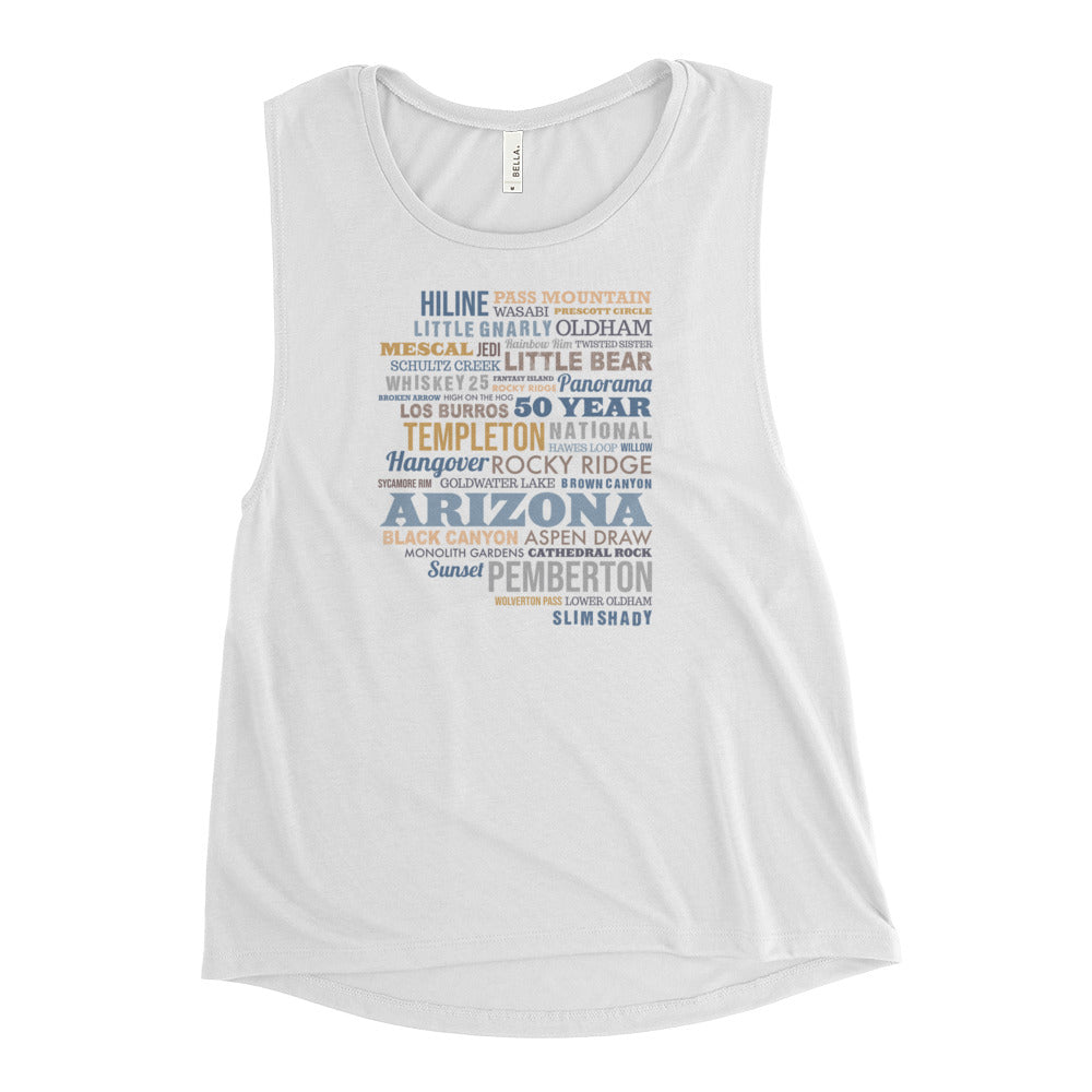 AZ Trails Ladies’ Muscle Tank