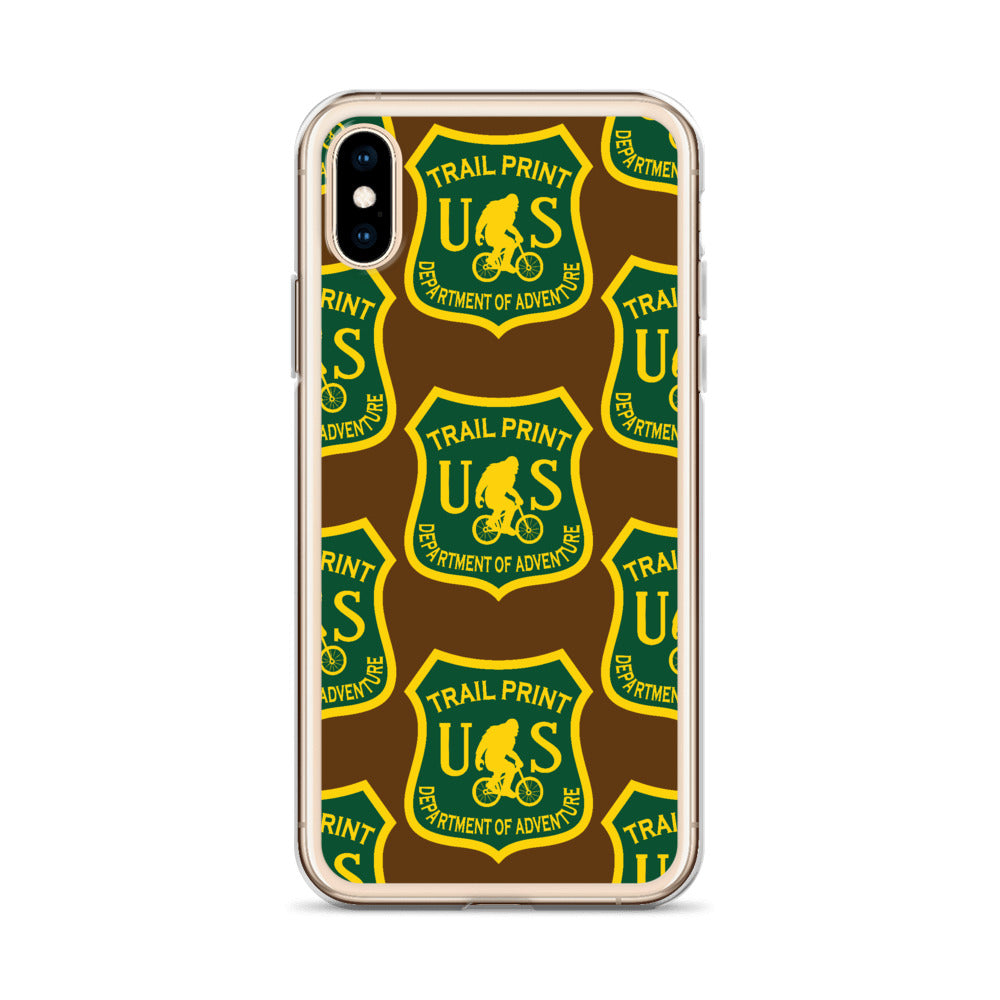Department of Adventure Iphone Case