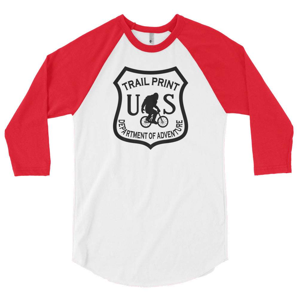 Department of Adventure 3/4 Sleeve
