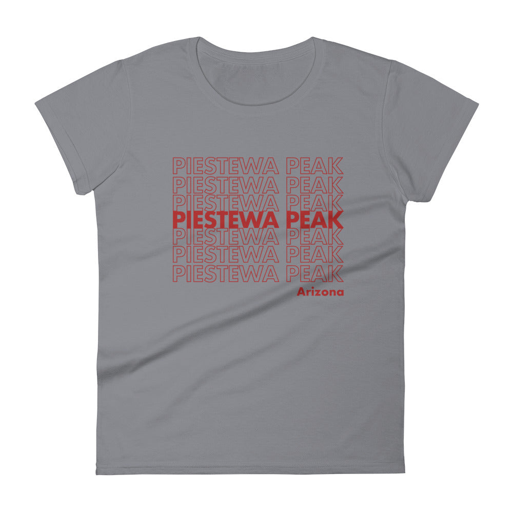 Piestewa Peak Women's short sleeve t-shirt