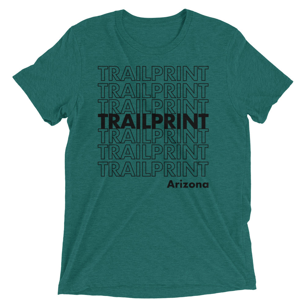 Trail Print (Black)