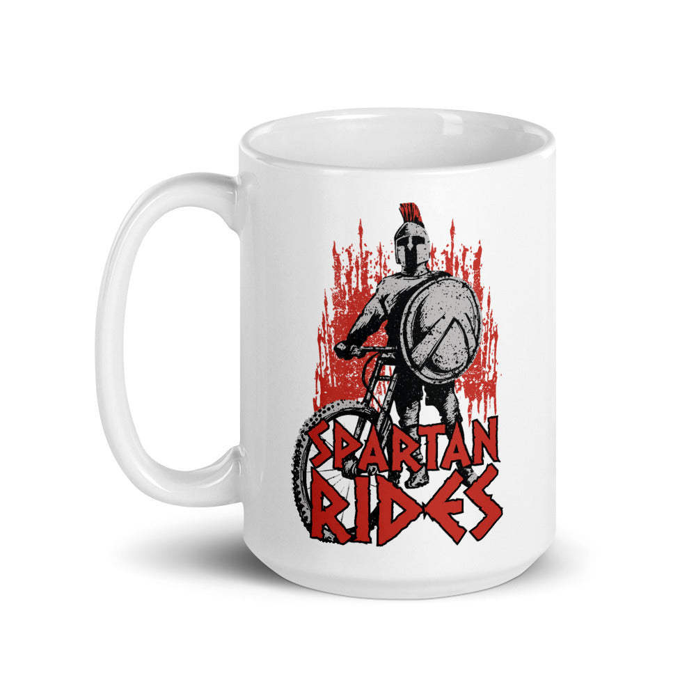 Spartan Rides Mug