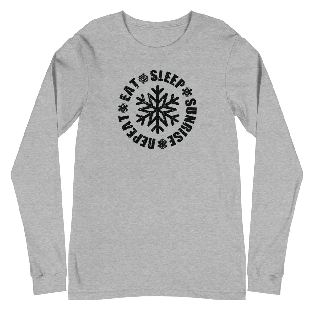 Eat Sleep Sunrise Repeat Long Sleeve