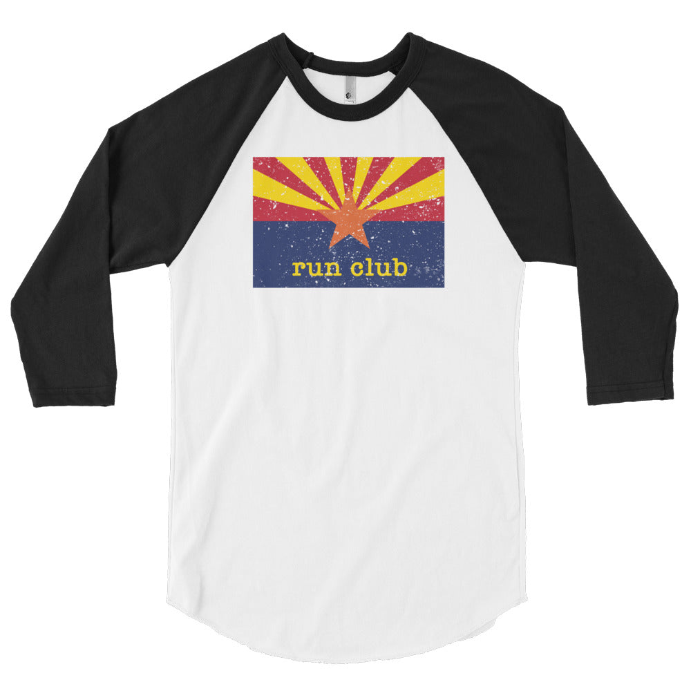 Run Club by Krissy 3/4 Sleeve