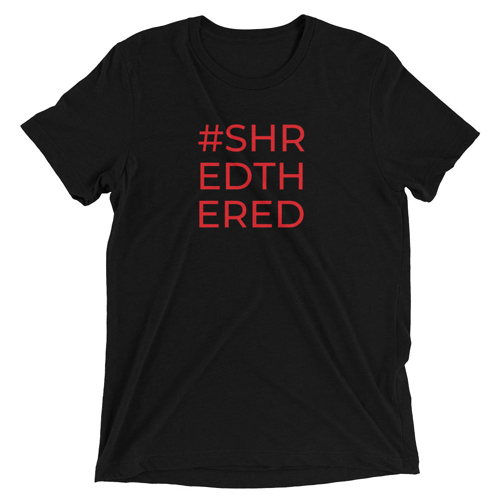 Shred the Red