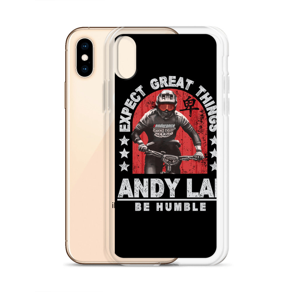 Expect Great Things Iphone Case