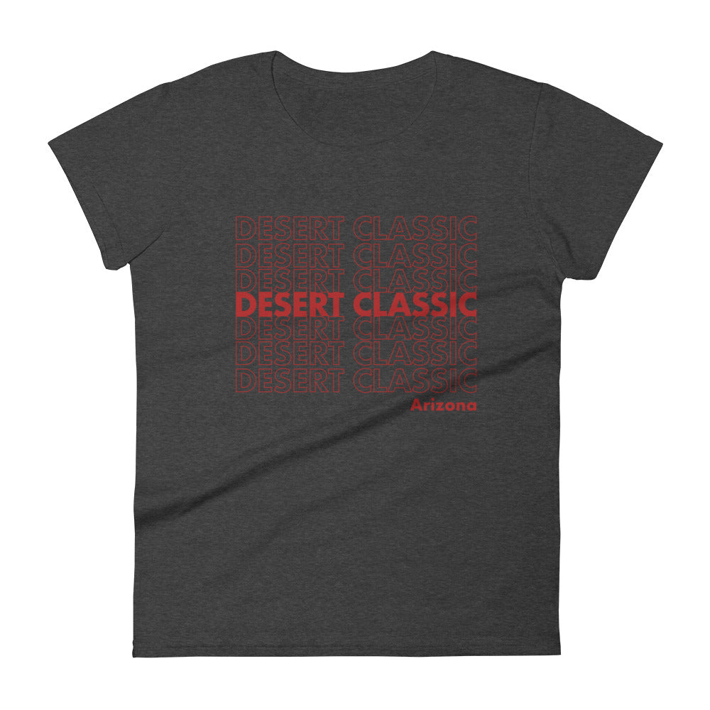 Desert Classic Women's short sleeve t-shirt