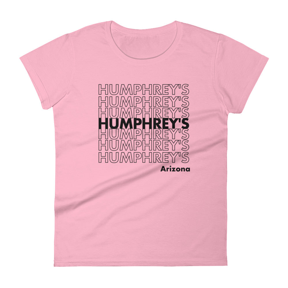 Humphrey's Women's short sleeve t-shirt