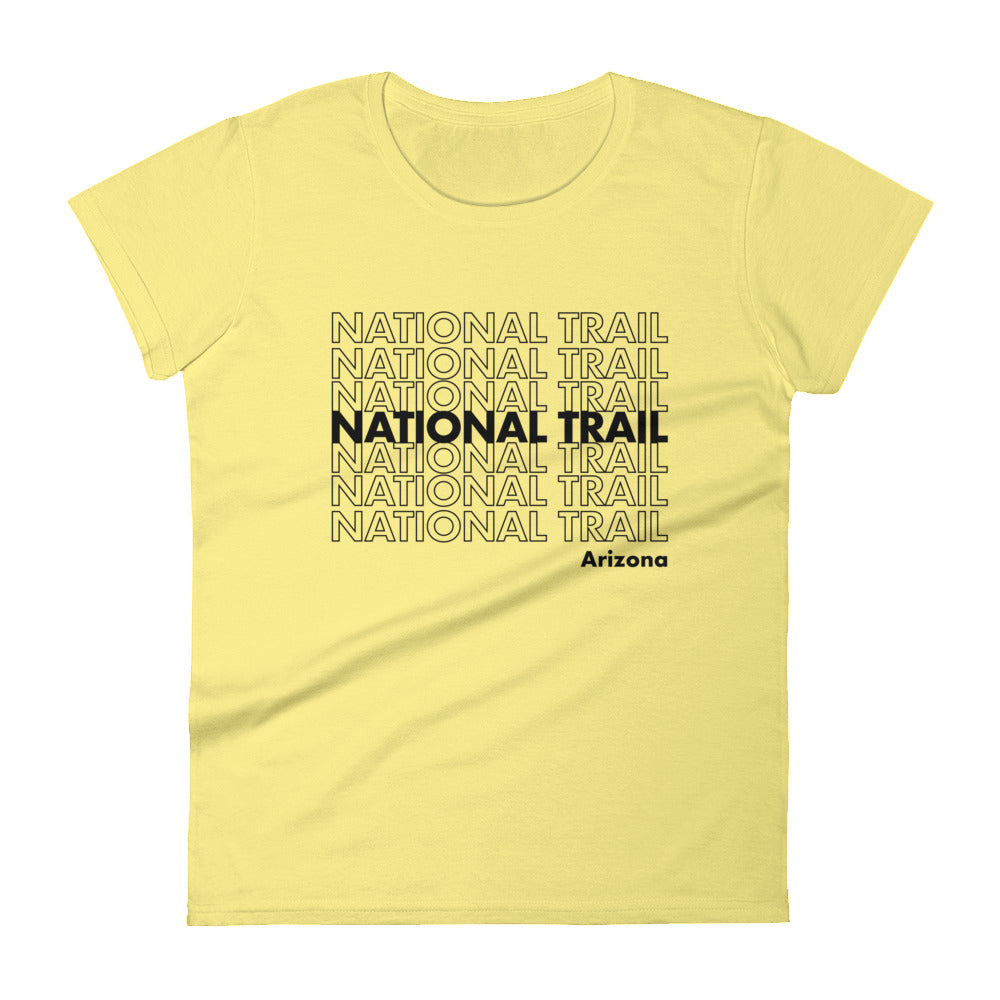 National Trail Women's short sleeve t-shirt