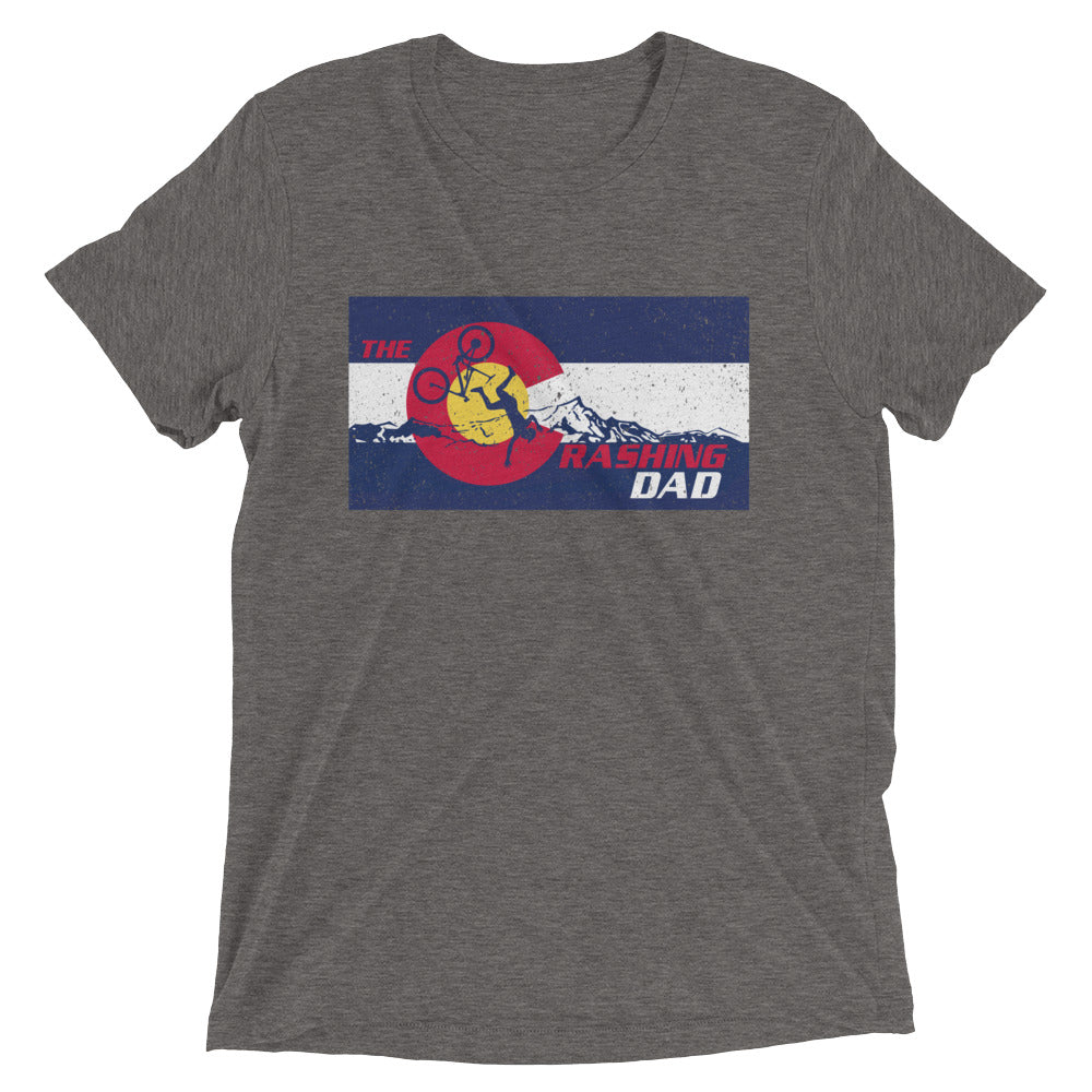 The Crashing Dad Tee