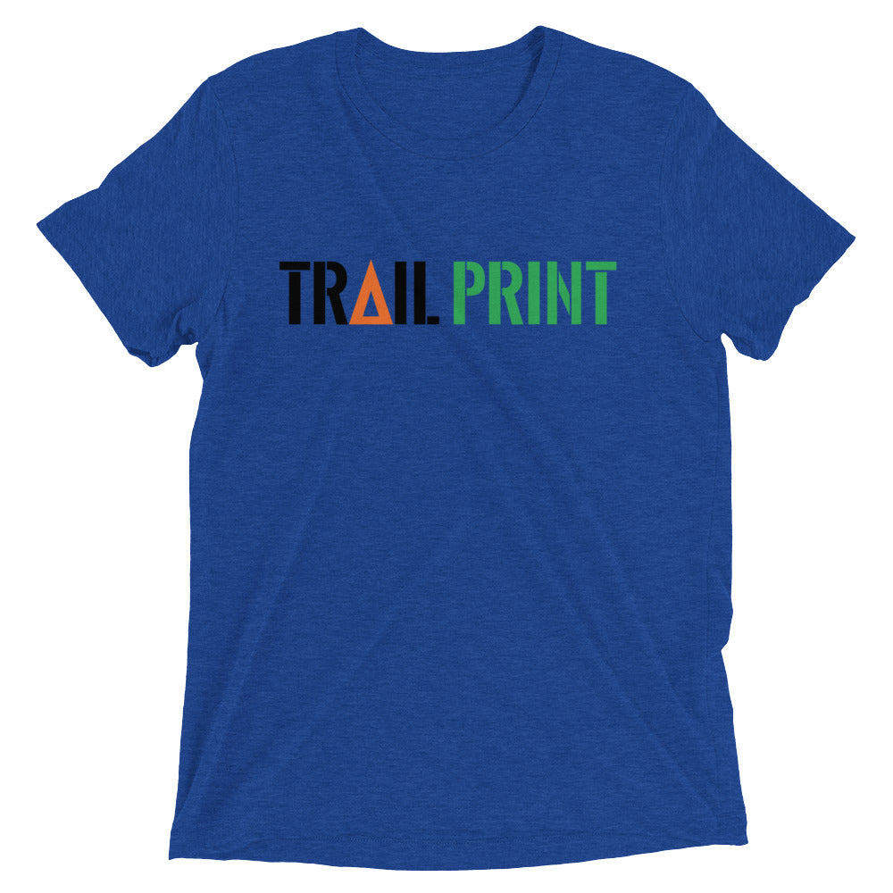 Trail Print Logo III