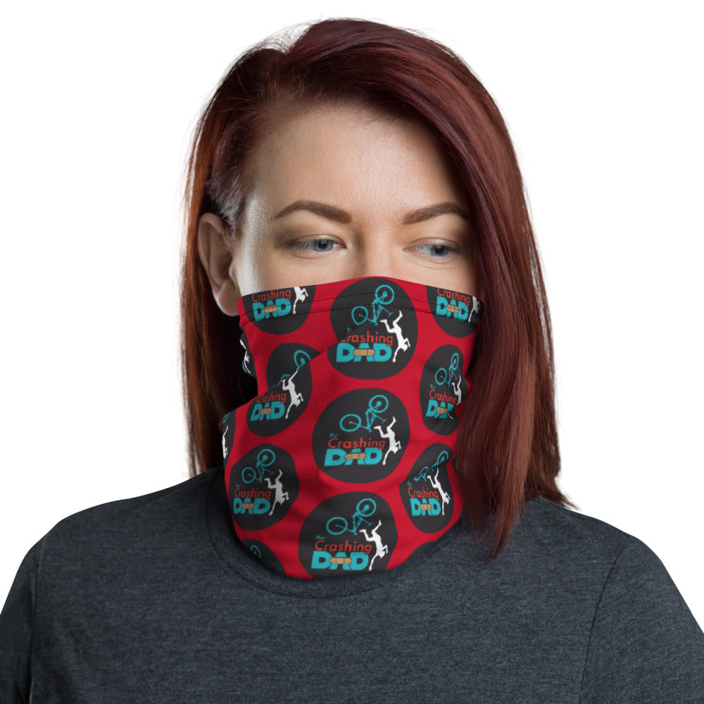 The Crashing Dad Gaiter (Red)