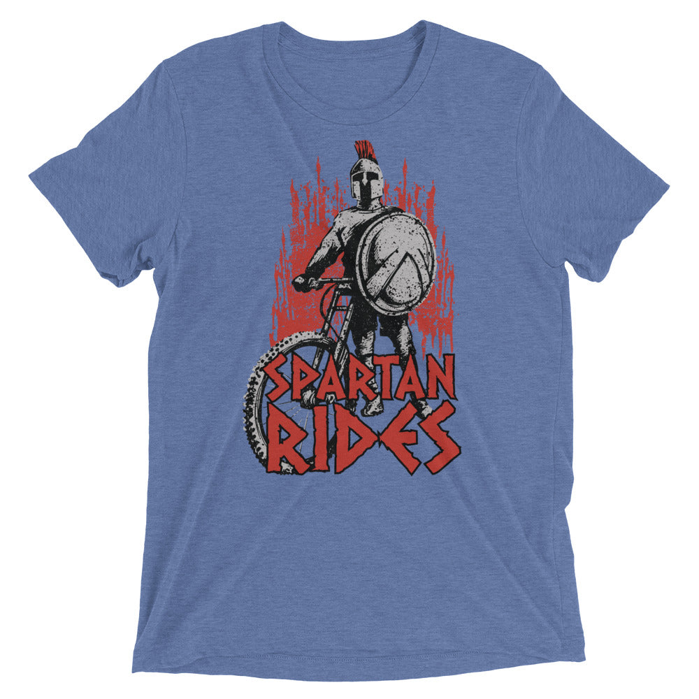 Spartan Rides (Black)