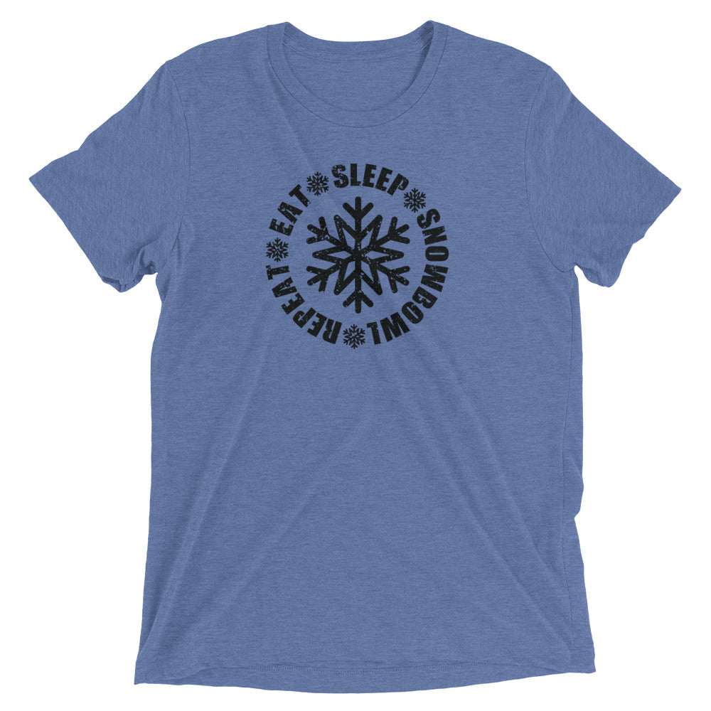 Eat Sleep Snowbowl Repeat