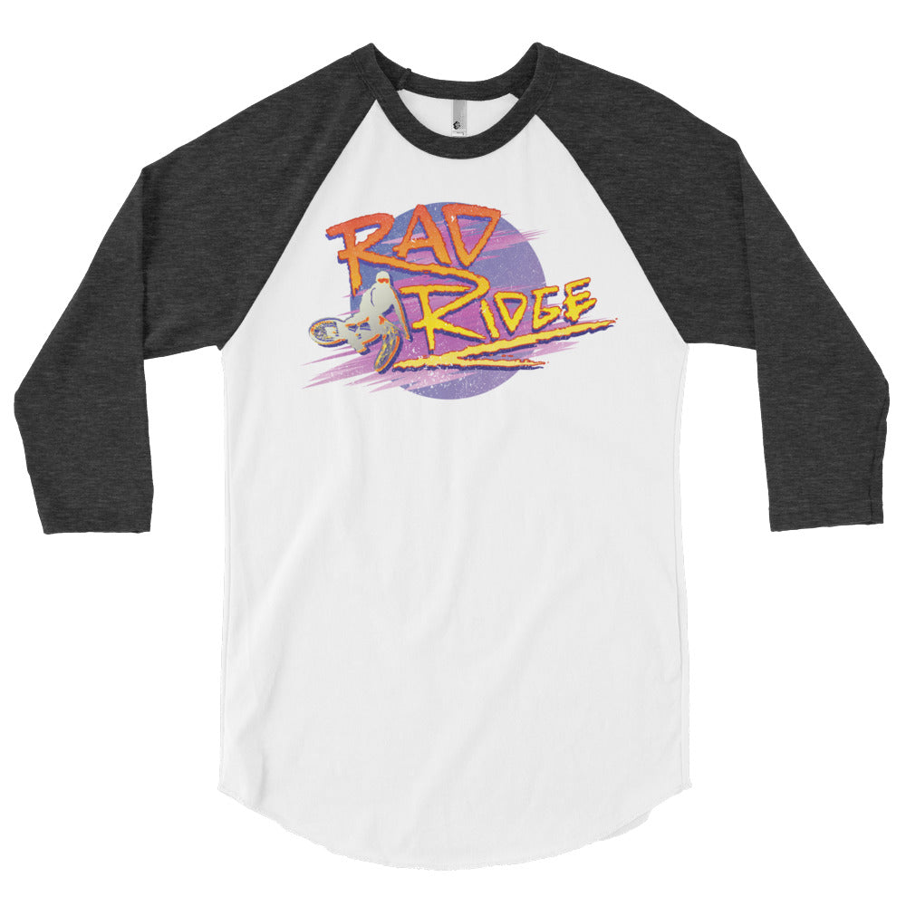 Rad Ridge 3/4 sleeve (Background)