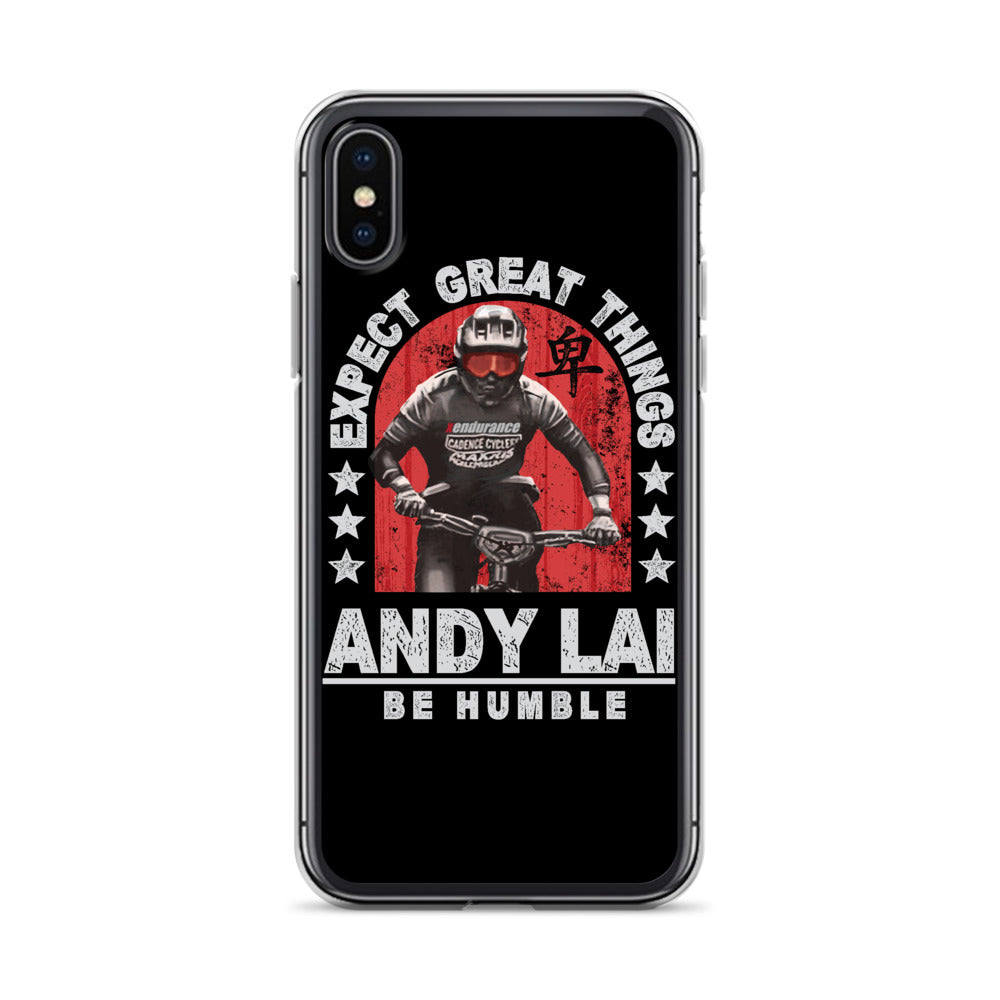Expect Great Things Iphone Case