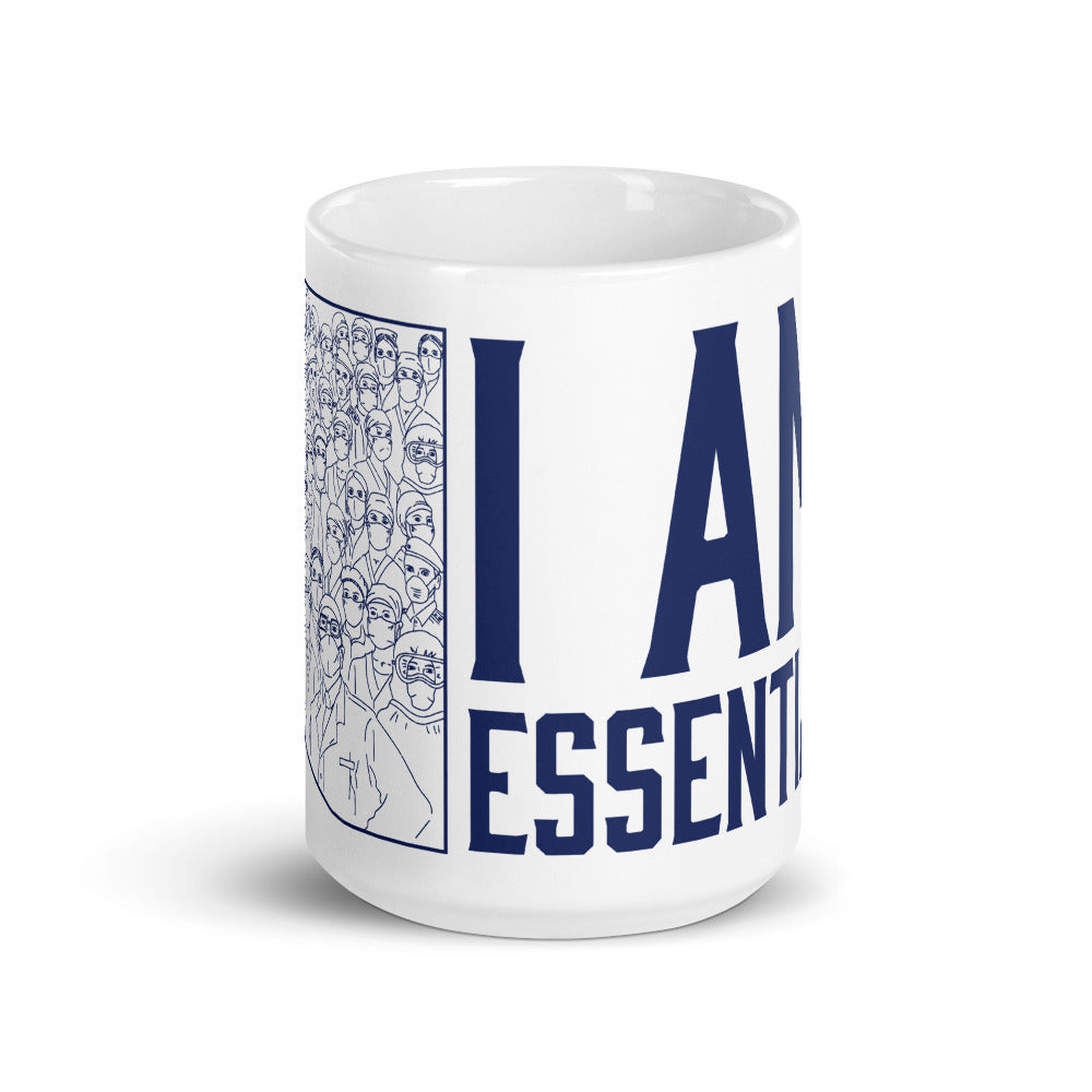 I AM ESSENTIAL MUG