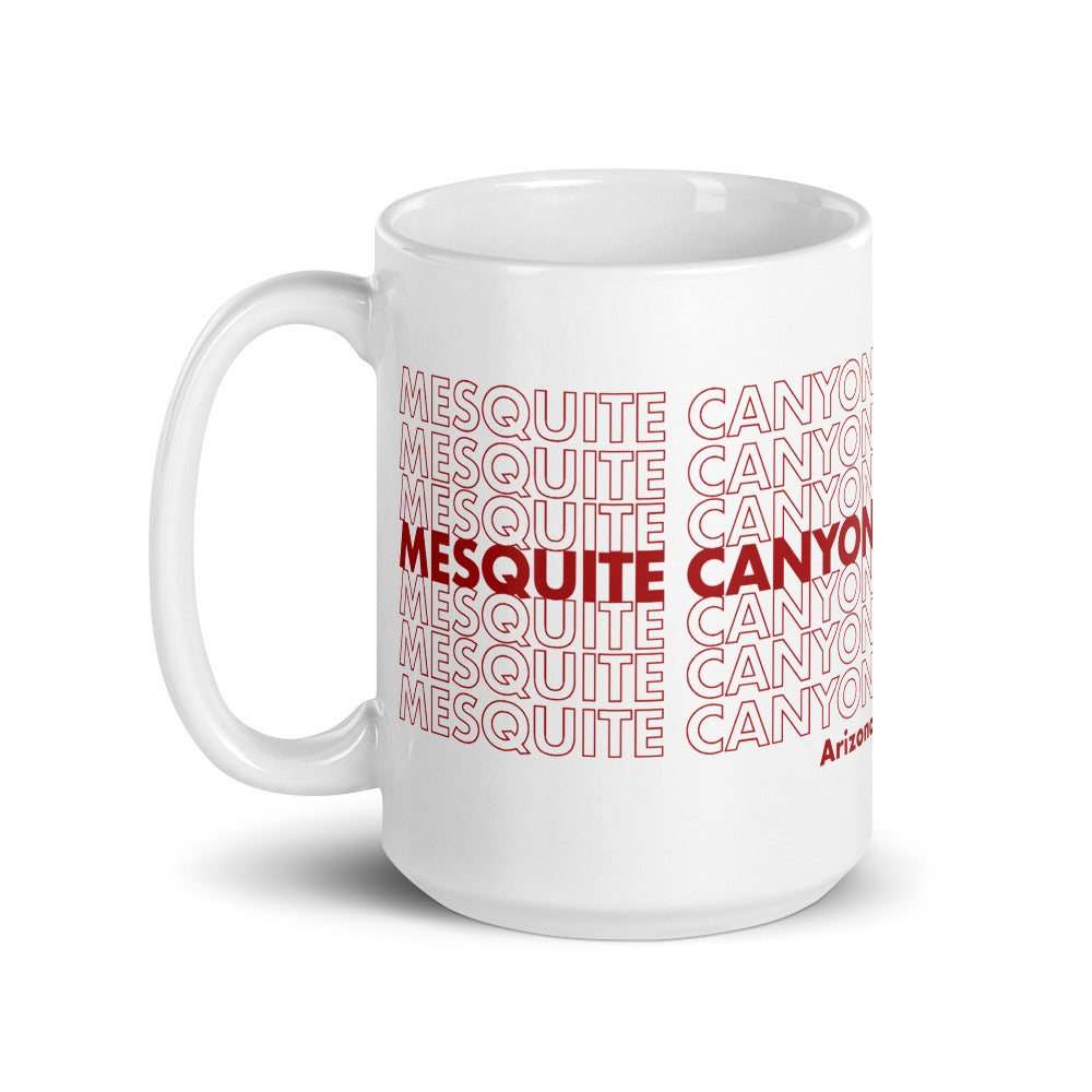 Mesquite Canyon Mug