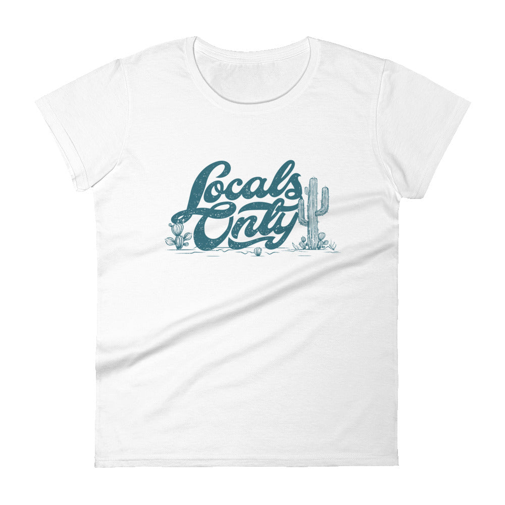 Locals Only Women's short sleeve t-shirt