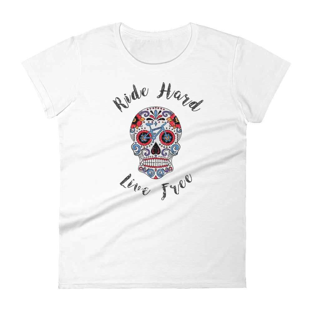 Ride Hard Live Free Women's short sleeve t-shirt