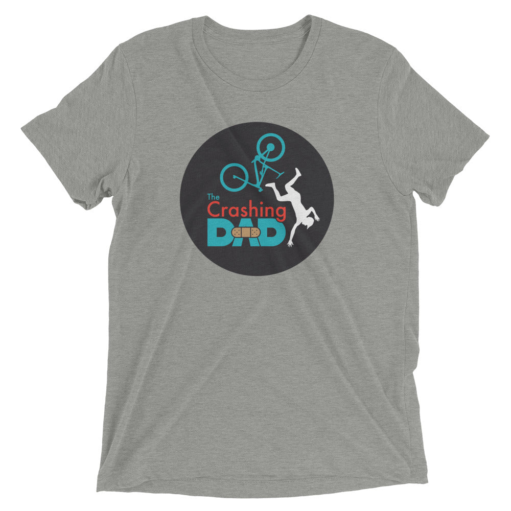 The Crashing Dad Logo Tee