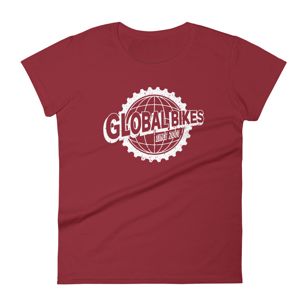 Global Bikes short sleeve t-shirt